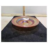 CARNIVAL GLASS BOWL