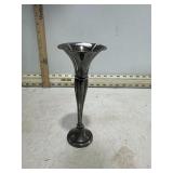 MARKED 80% SILVER VASE 32G