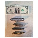 4 VINT. POCKET KNIVES
