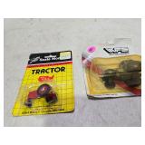 2 MINI TRACTORS NIP