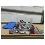 SM. TOTE W/ HARLEY DAVIDSON CRAFTING ITEMS