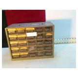 **ORGANIZER CABINET & CONTENTS 25 DRAWER