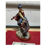 BUCKING BRONCHO FIGURE