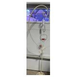 **LG. IRON OUTDOOR PLANT HANGER