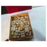 MANY WINE CORKS