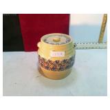 SPONGE WARE BAND COOKIE JAR