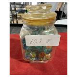 VINT. MARBLES SOME GLOW