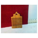 1876 NORWEGIAN TAPE WEAVING LOOM