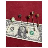 5 VINT. STICK PINS