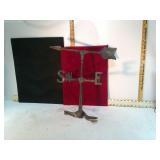 **VINT. METAL WEATHER VANE