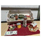 BUILDINGS FOR RAILROAD SET
