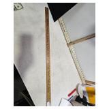 **MEDFORD FEDERAL SAVINGS WOODEN YARD STICK