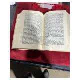 1938 ED. MEIN KAMPF HARDCOVER BOOK IN GERMAN