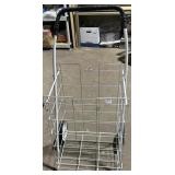 **FOLDING ROLLING SHOPPING CART