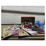 STICKERS, RIBBONS, BOWS & MORE