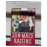 **SUN MAID METAL SIGN