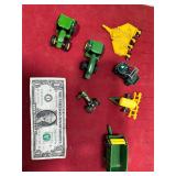 JOHN DEERE TOY FARM EQUIPMENT & MORE