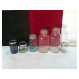 **VINT. CANNING JARS
