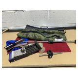 CAMO BAG W/ KNIFE SHARPENER