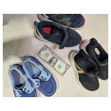 3 PAIRS OF KIDS SHOES SIZE 10