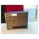 **21 DRAWER ORGANIZER W/ CONTENTS