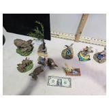 *ELEPHANTS FIGURES & A MOUSE