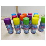 14 CANS OF SILLY STRING