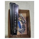MOTORCYCLE & CAR EMBLEMS & OTHER SMALLS