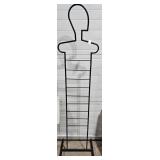 **VINT. POST MODERN VALET STAND OR COAT RACK