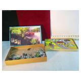 DUKES OF HAZZARD PUZZLE & COLORFORM SET