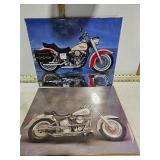 **2 HARLEY DAVIDSON PRINTS