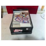 SHOE BOX FULL OF BASEBALL CARDS