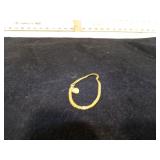 22KT MARKED GOLD 916 BRACELET 5G