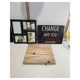 PICTURE FRAMES & SIGNS