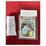 1970 DON KESSINGER CARD