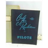 1954 PILOT BOOK & BOOK W/ PICTURES OF RR CAR