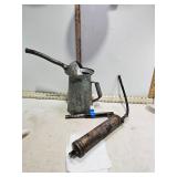 **OIL CAN & GREASE GUN