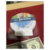 SERESTO 8 MONTH FLEA & TICK CONTROL FOR CATS NIP