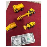 4 PCS CAT EARTH MOVING EQUIPMENT