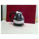 ART DECO ENGRAVED COFFEE POT