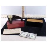 VINT CUTCO HONING STONE IN BOX W/INSTRUCTIONS