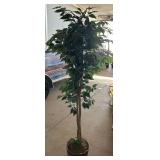 **6FT ARTIFICIAL FICUS TREE NEW