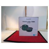 JOURNEYMAN COOLER & GRILL COMBO NIP