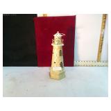 METAL LIGHT HOUSE CANDLE HOLDER