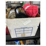 **BOX OF YARN