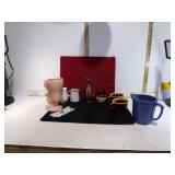 **REDWING & OTHER POTTERY PIECES