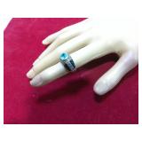 MARKED 925 RING SIZE 6 6G