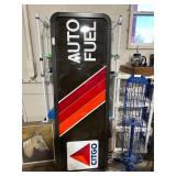 **METAL CITGO AUTO FUEL SIGN VERY LARGE