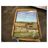 BOOK & SOME PRINTER PLATES OF LAFARGE WI