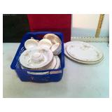 **POPE GOSSER CHINA SET